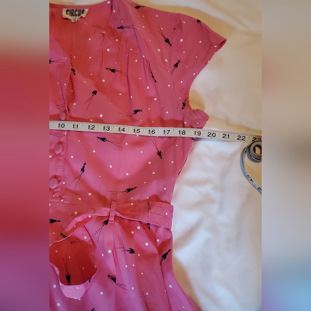 Circus Modcloth Ingrid Dress UK 16 - Picture 5 of 11